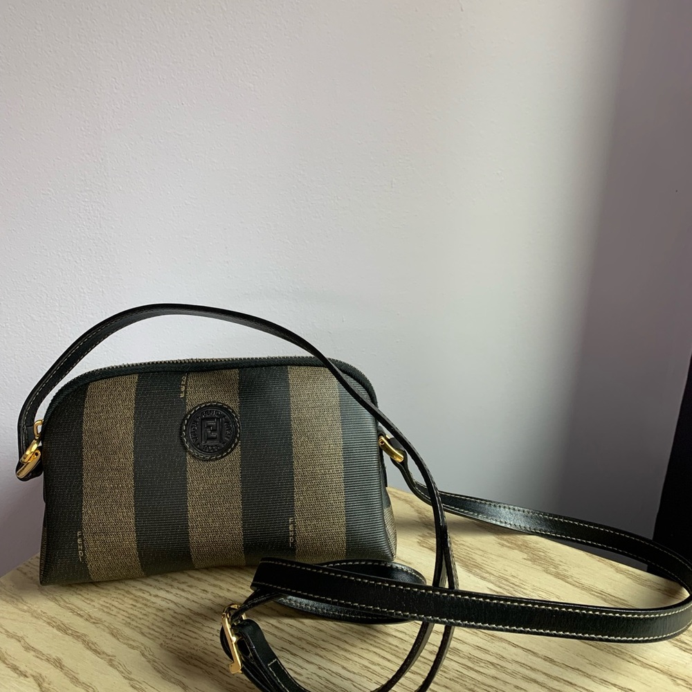 Authentic Fendi mini crossbody bag - Picture 11 of 13